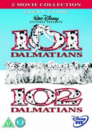 101 102 Dalmatians (101 dalmatyńczyków / 102 dalmatyńczyki) [2DVD]