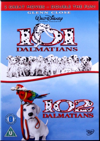 101 102 Dalmatians (101 dalmatyńczyków / 102 dalmatyńczyki) [2DVD]