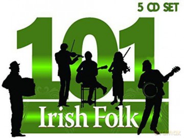 101 Irish Folk [5CD]