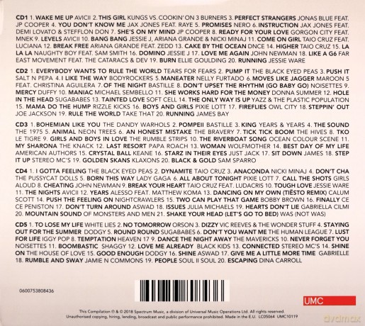 101 Keep On Running [5CD]