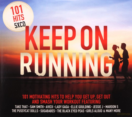 101 Keep On Running [5CD]
