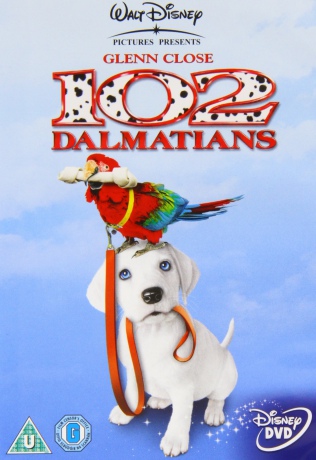 102 Dalmatians La (102 dalmatyńczyki) (Disney) [DVD]