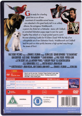 102 Dalmatians La (102 dalmatyńczyki) (Disney) [DVD]