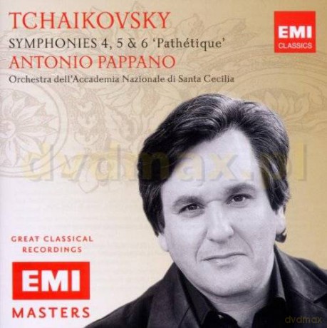 Pappano: Symphony Nos. 4-6 [2CD]