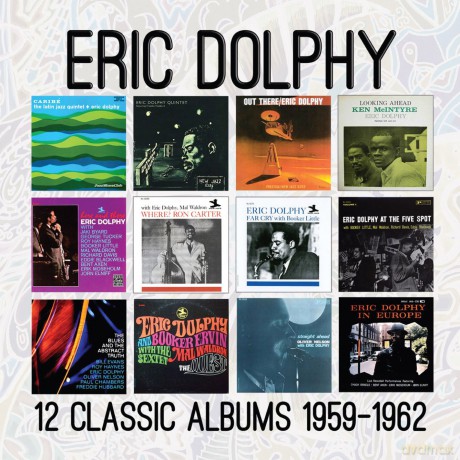 Eric Dolphy: 12 Classic Albums - 1959 - 1962 [6CD]