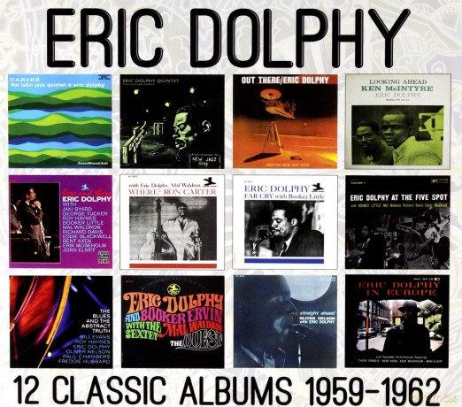 Eric Dolphy: 12 Classic Albums - 1959 - 1962 [6CD]