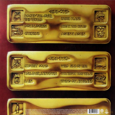 Status Quo: 12 Gold Bars [Winyl]