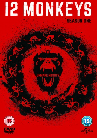 12 Monkeys Season 1 [4DVD]