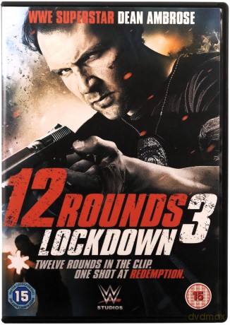 12 Rounds 3 Lockdown [DVD]