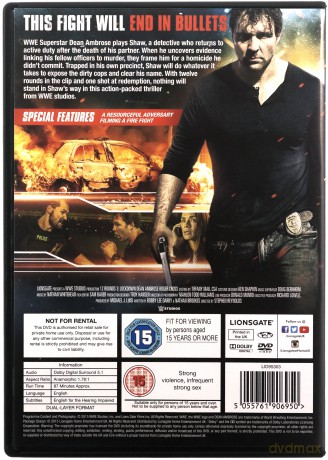 12 Rounds 3 Lockdown [DVD]