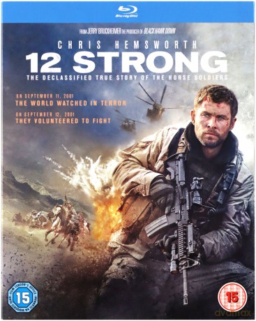 12 Strong (Dwunastu odważnych) [Blu-Ray]