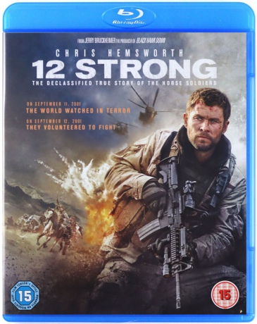 12 Strong (Dwunastu odważnych) [Blu-Ray]