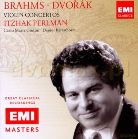 Perlman: Violin Concerto [CD]