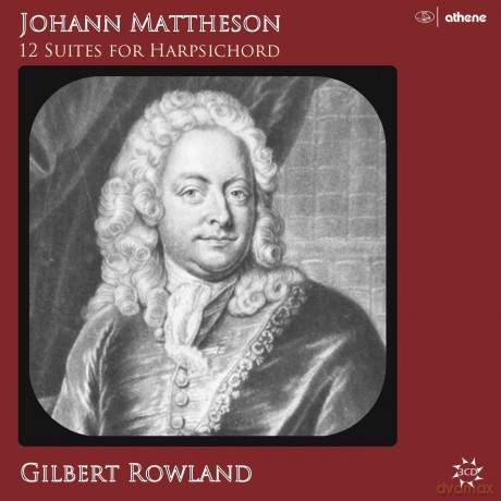 Gilbert Rowland: 12 Suites For Harpsichord [3CD]