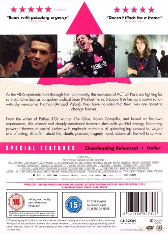 120 Bpm (Beats Per Minute) (120 uderzeń serca) [DVD]
