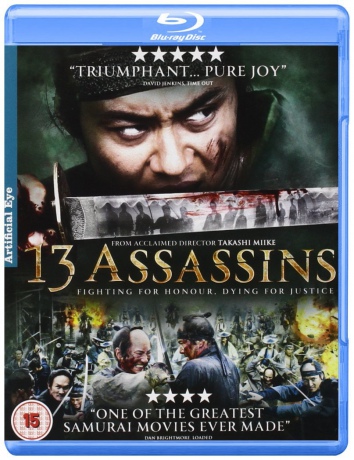 13 Assassin's (13 zabójców) [Blu-Ray]