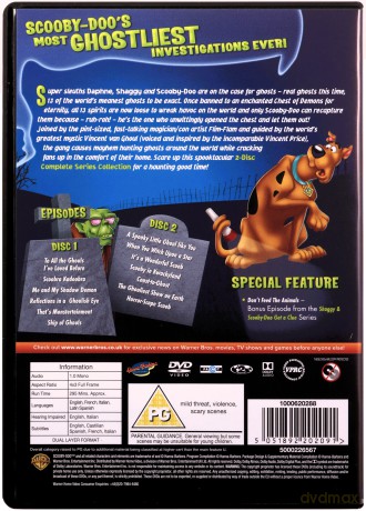 13 Ghosts Of Scooby-Doo - Complete (13 demonów Scooby Doo) [DVD]