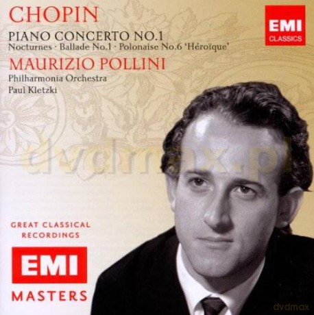 Maurizio Pollini: Piano Concerto No.1 [CD]