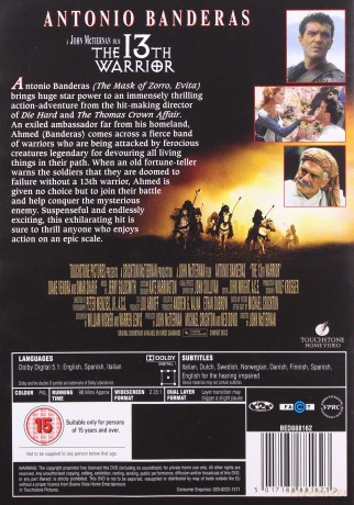 13Th Warrior (Trzynasty wojownik) [DVD]