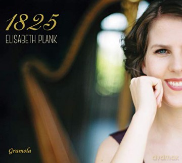 Elisabeth Plank: 1825: Echoes Of Vienna On Historical Harp [CD]