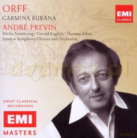 Andre Previn: Carmina Burana [CD]