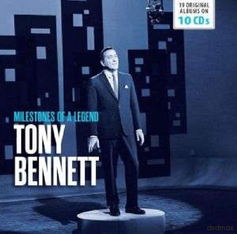 Tony Bennett: 19 Original Albums [10CD]