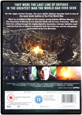 1915 The Battle Of The Alps [DVD]
