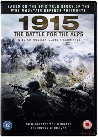 1915 The Battle Of The Alps [DVD]