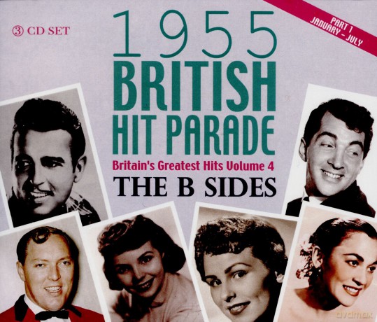 1955 British Hit Parade - The B Sides Part 1 [3CD]
