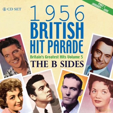 1956 British Hit Parade B Sides Part 1 [4CD]