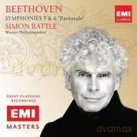 Sir Simon Rattle: Symphonies Nos 5 & 6 [CD]