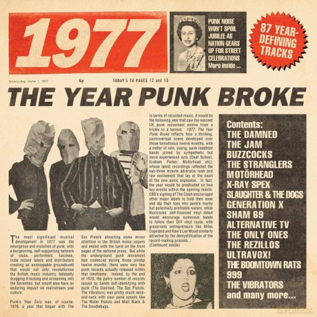 1977 - The Year Punk Broke [3CD]