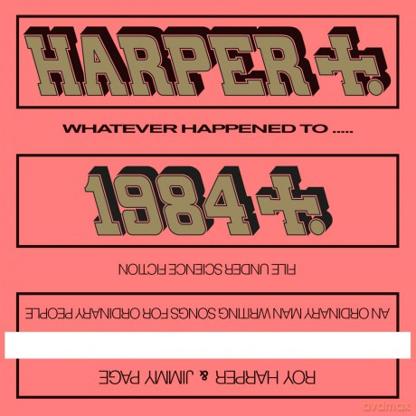 Roy Harper: 1984 (Jugula) (Feat. Jimmy Page) [CD]