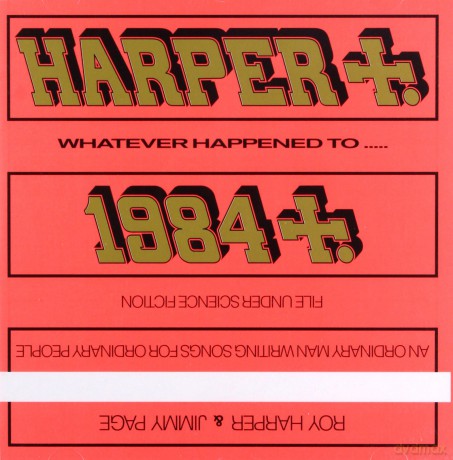 Roy Harper: 1984 (Jugula) (Feat. Jimmy Page) [CD]
