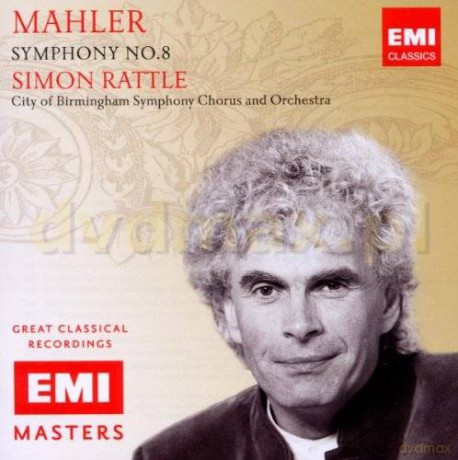 Sir Simon Rattle: Symphony No.8 [CD]