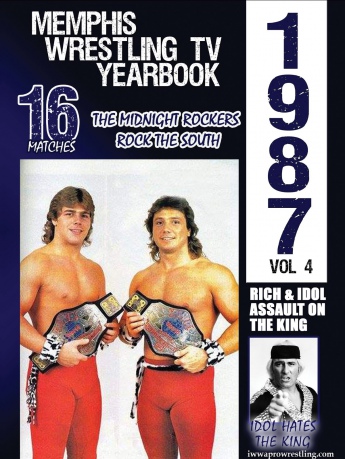 1987 Memphis Wrestling TV Yearbook Volume 4 [DVD]