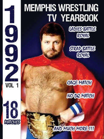 1992 Memphis Wrestling TV Yearbook Vol. 1 [DVD]