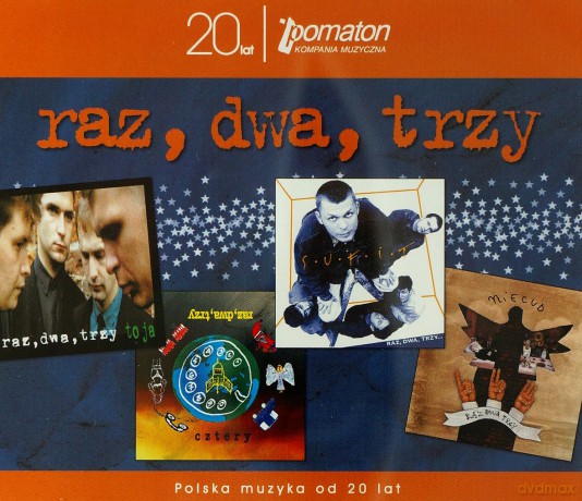 Raz, Dwa, Trzy: Kolekcja 20.Lecia Pomatonu [4CD]