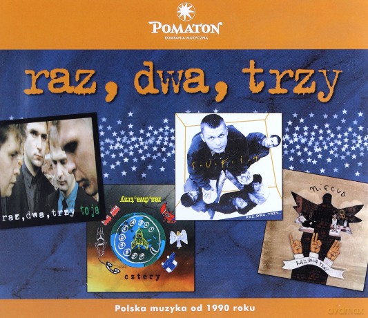 Raz, Dwa, Trzy: Kolekcja 20.Lecia Pomatonu [4CD]