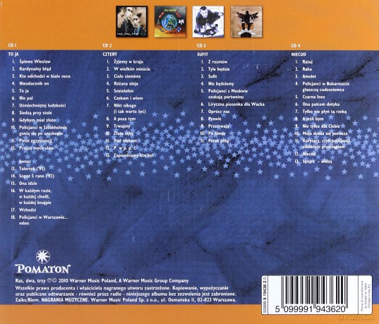 Raz, Dwa, Trzy: Kolekcja 20.Lecia Pomatonu [4CD]