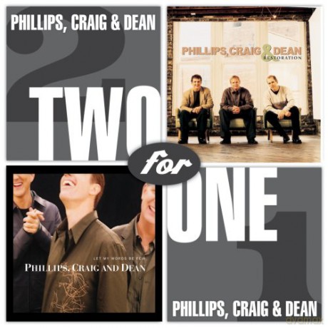 Craig De Phillips: 2 For 1 Let My Words Be Fewresto [CD]