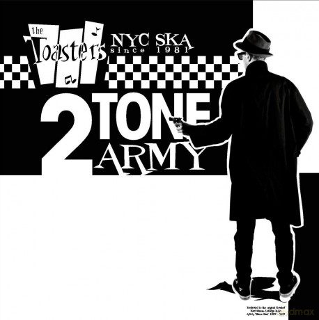 Toasters: 2 Tone Army [Winyl]