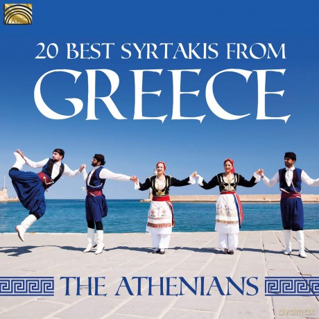 Athenians: 20 Best Syrtakis From Greece [CD]
