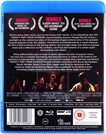 20 Feet from Stardom (O krok od sławy) [Blu-Ray]