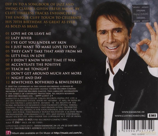 Cliff Richard: Bold As Brass [CD]