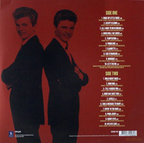 Everly Brothers: 20 Golden Classics [Winyl]