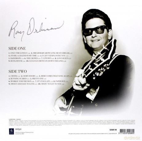 Roy Orbison: 20 Golden Classics [Winyl]