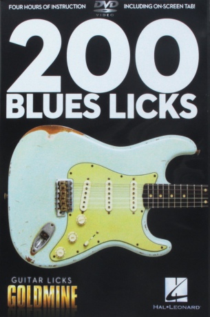 John Heussenstamm: 200 Blues Licks [DVD]