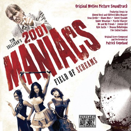 Patrick Copland: 2001 Maniacs: Field Of Screams [CD]
