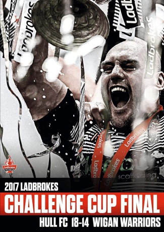 2017 Ladbrokes Challenge Cup Final - Hull Fc V Wigan Warriors [DVD]